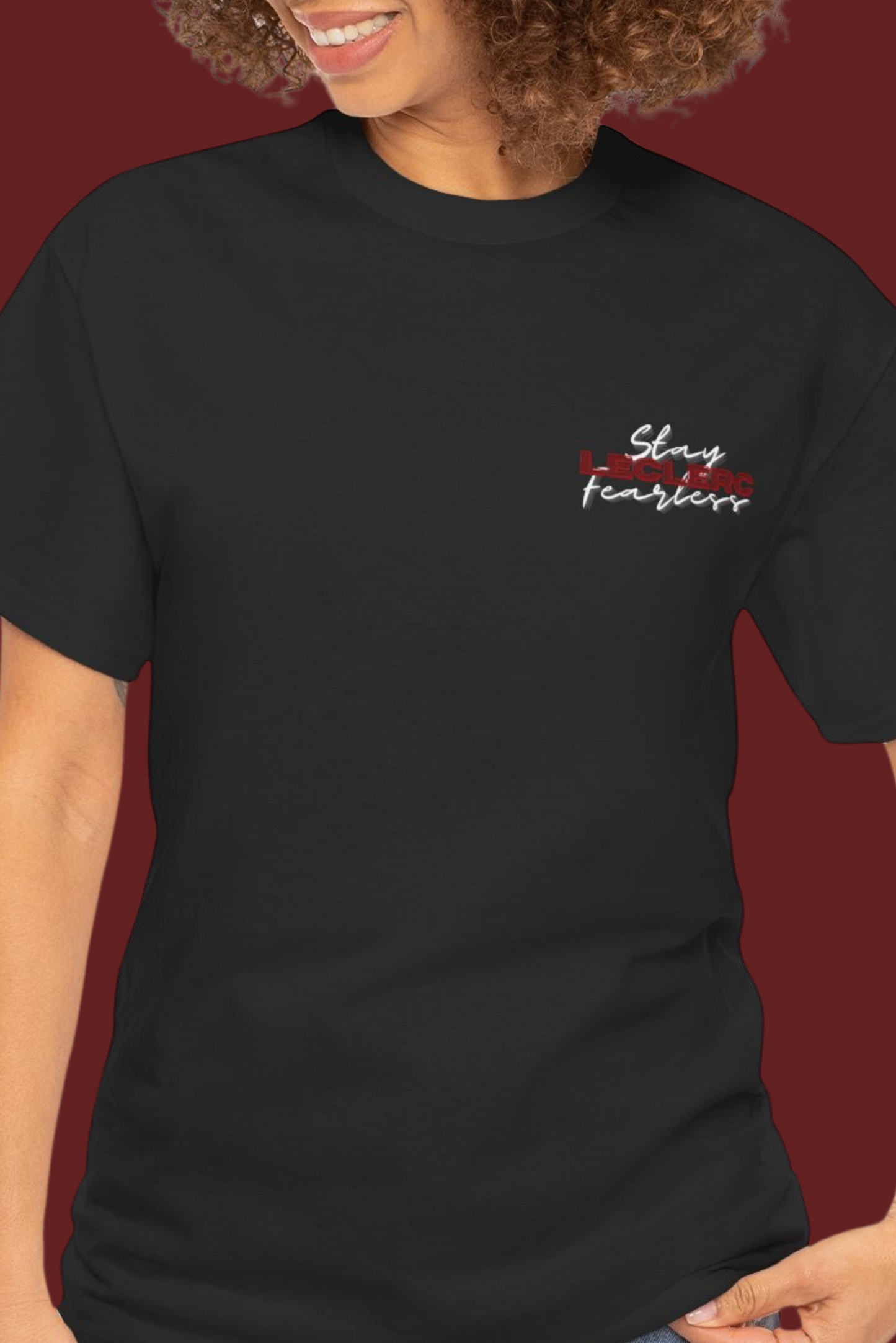 Stay Fearless - Charles Leclerc t-shirt