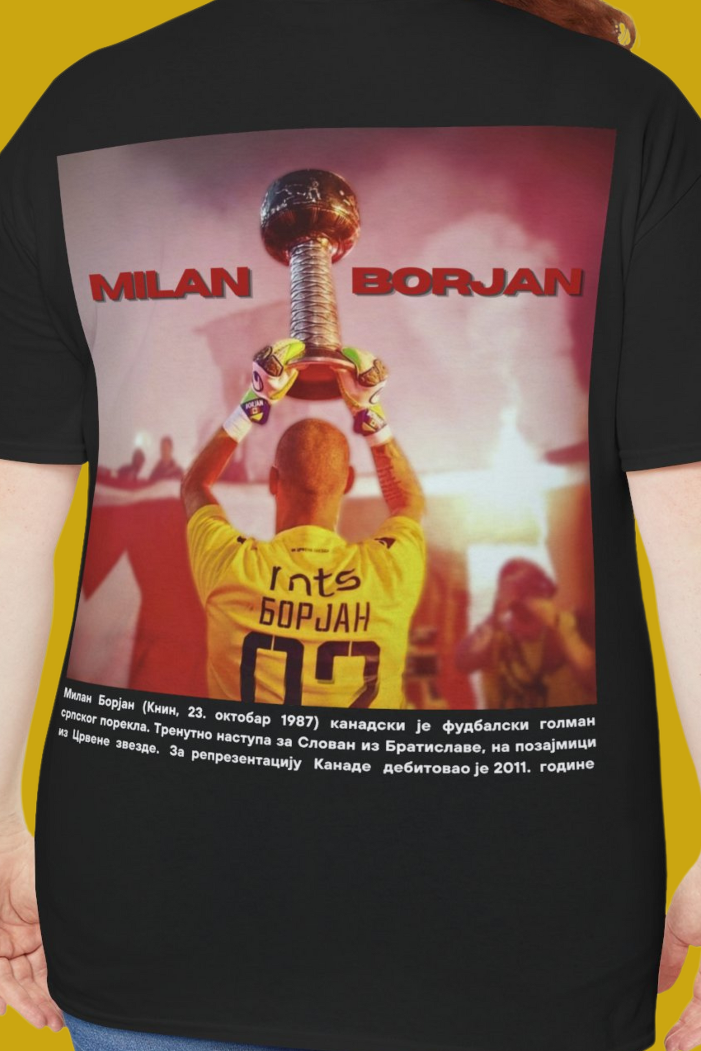 Stay Fearless - Milan Borjan edition t-shirt