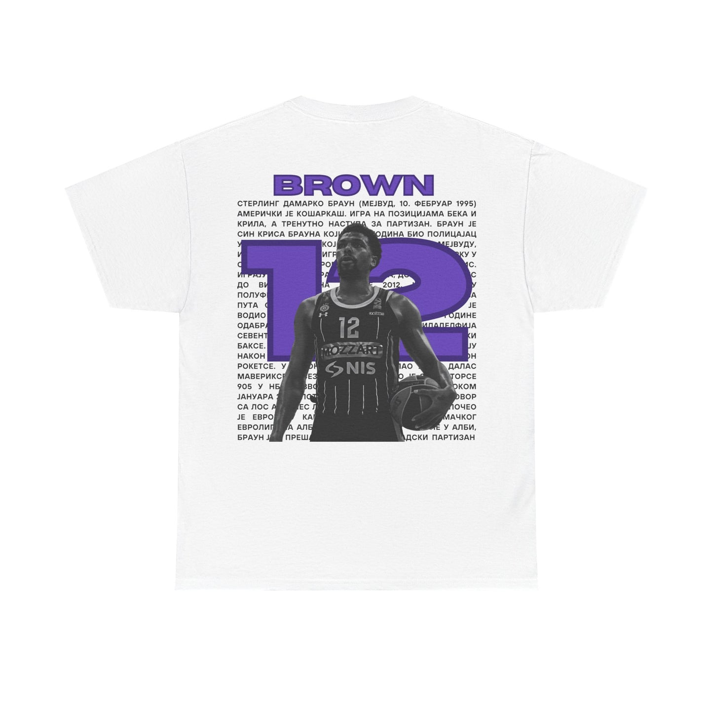 Stay Fearless - Sterling Brown t-shirt