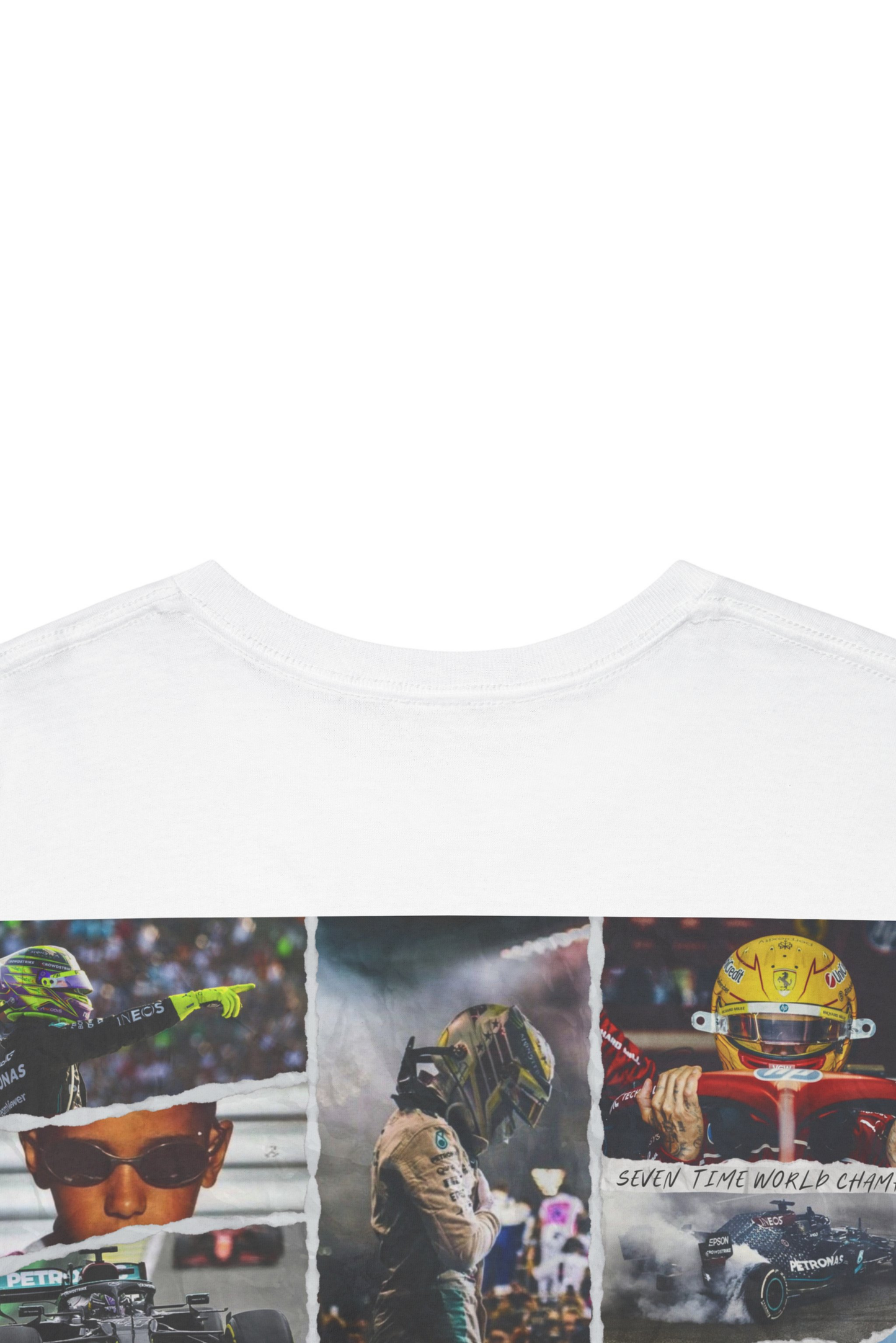 Stay Fearless - Lewis Hamilton t-shirt