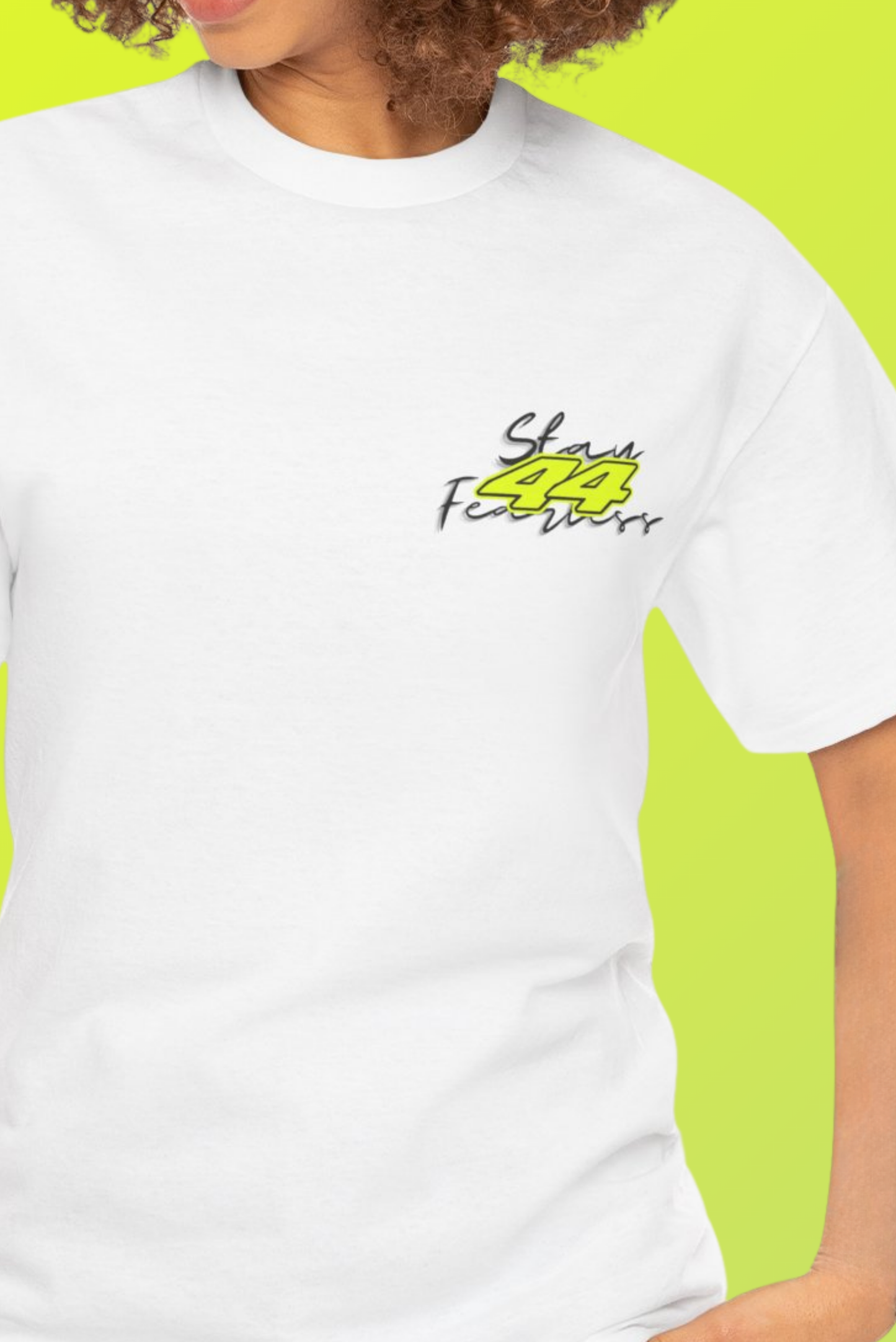 Stay Fearless - Lewis Hamilton t-shirt