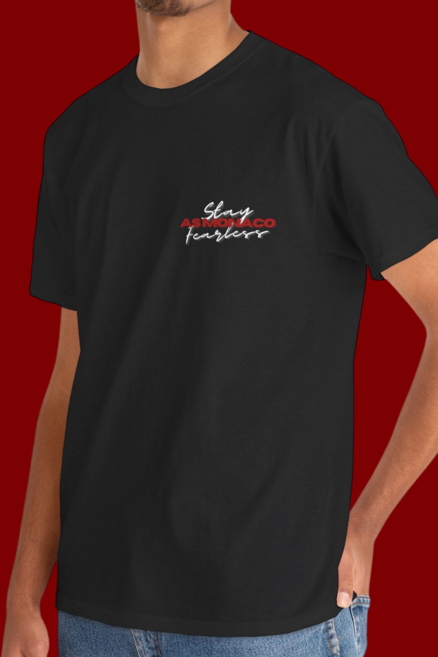 Stay Fearless - AS Monaco edition t-shirt