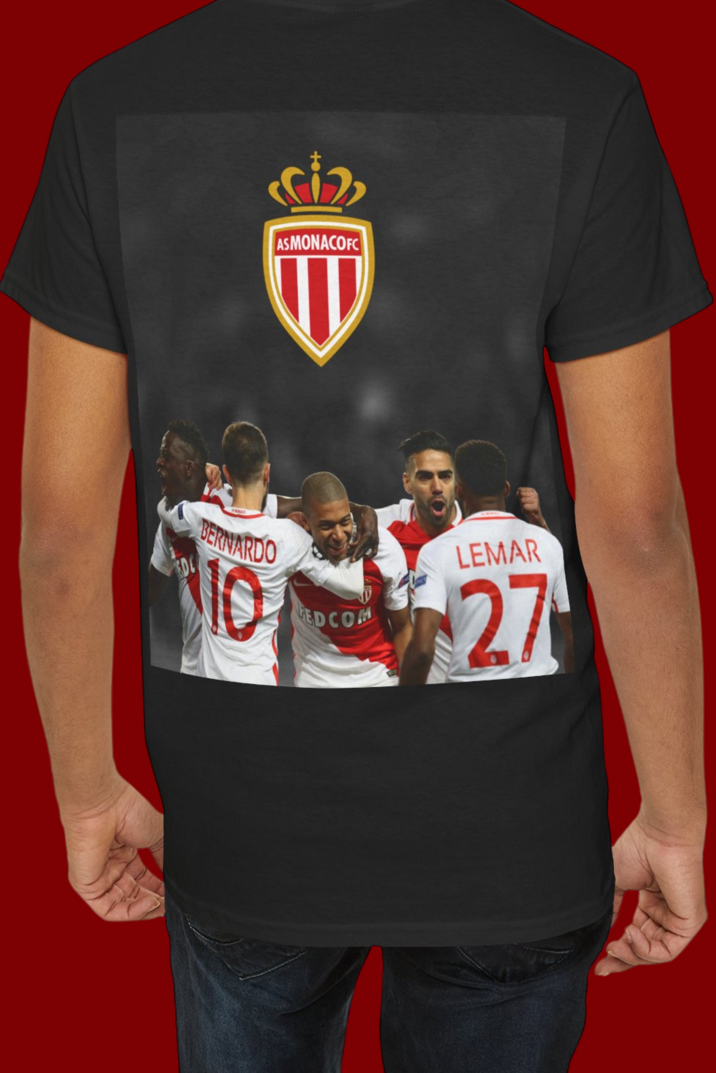 Stay Fearless - AS Monaco edition t-shirt