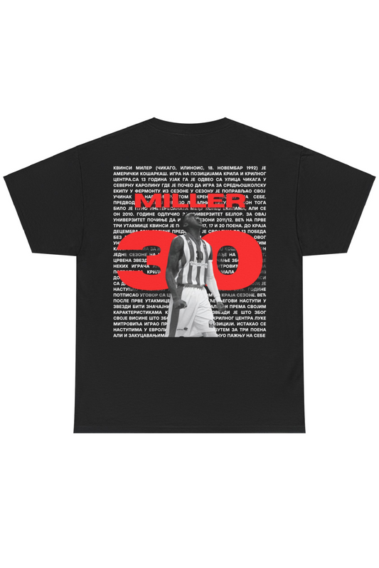 Stay Fearless - Quincy Miller edition t-shirt