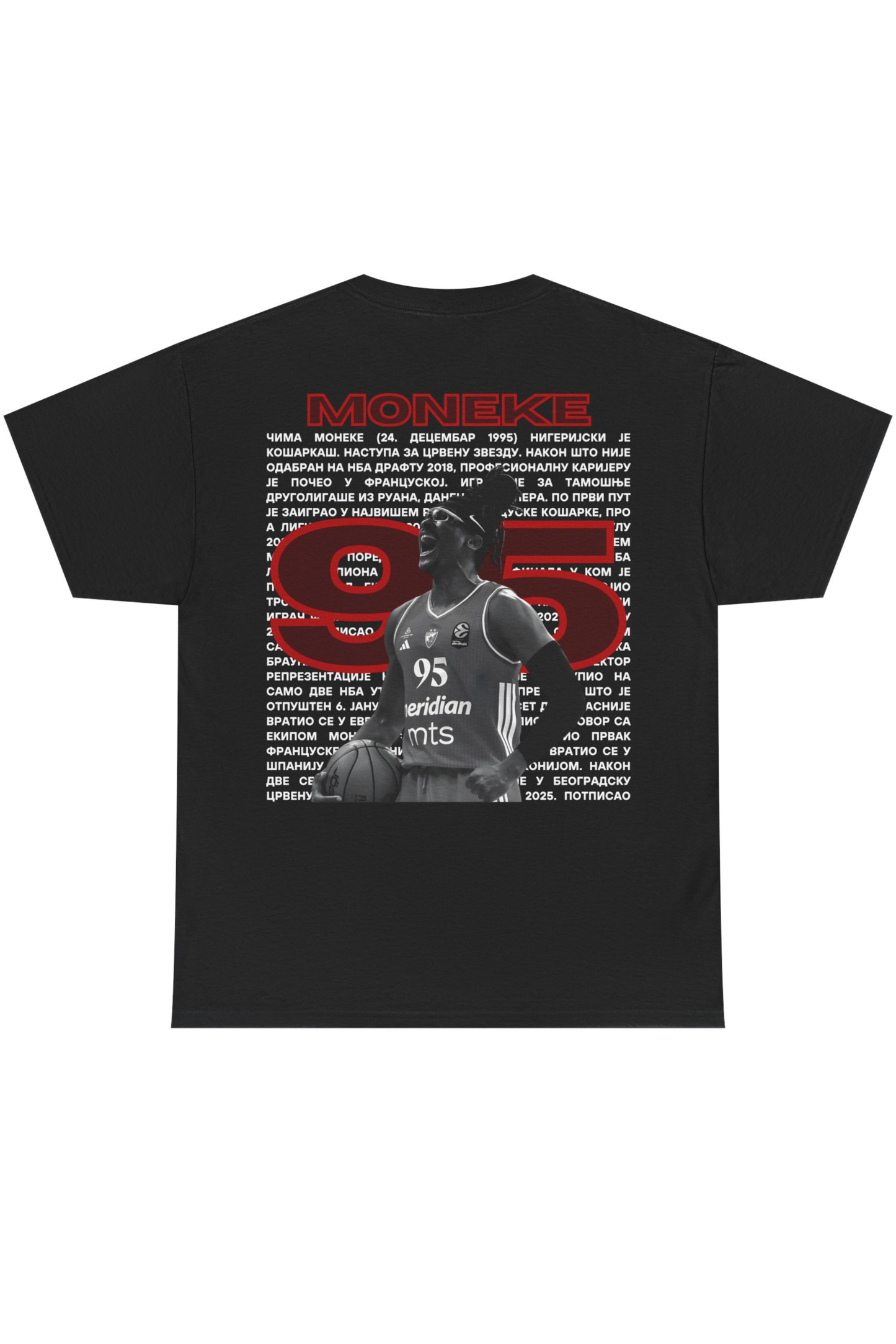 Stay Fearless - Chima Moneke edition t-shirt