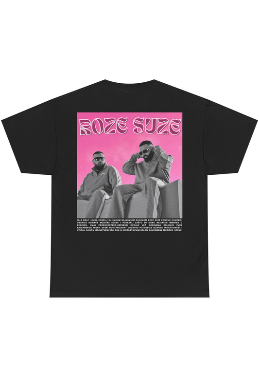 Stay Fearless - Roze suze t-shirt