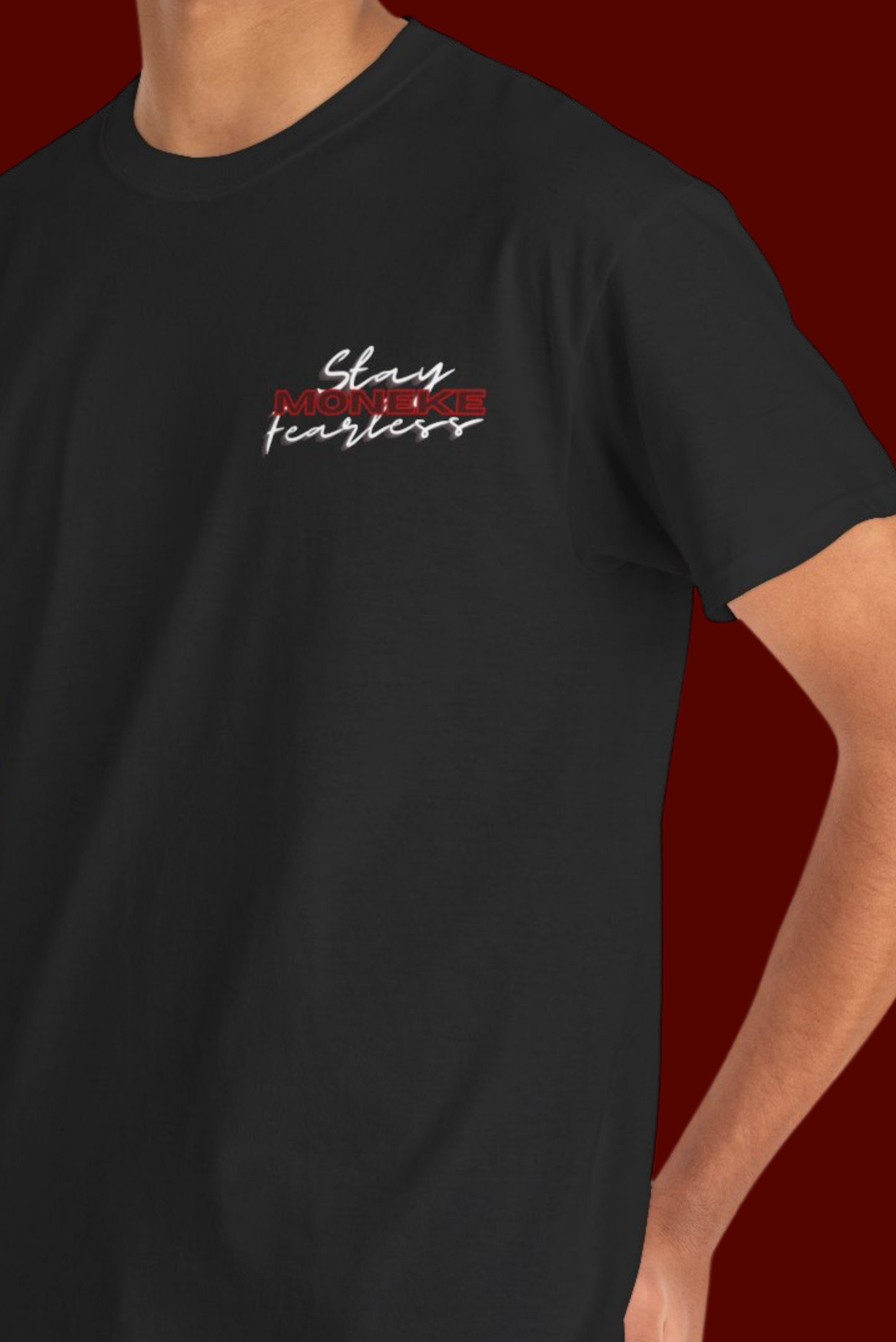 Stay Fearless - Chima Moneke edition t-shirt