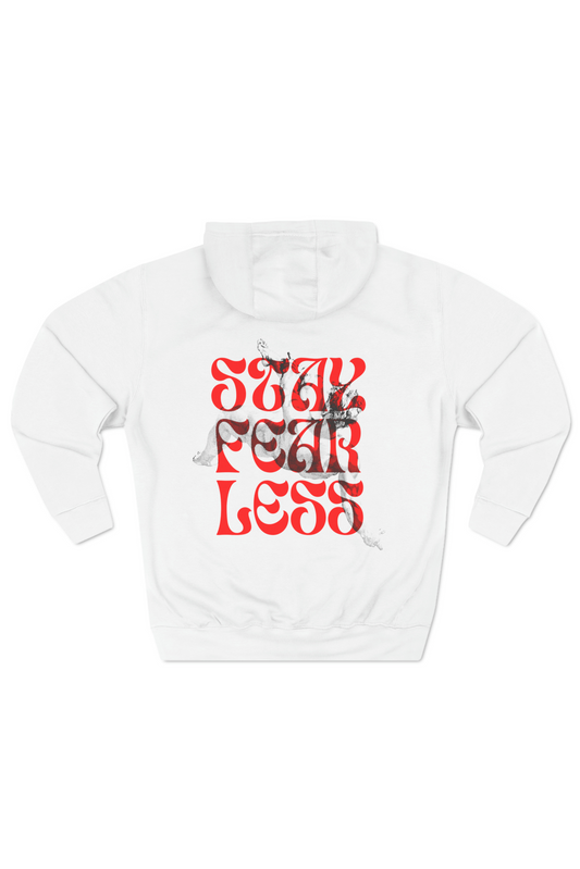 Stay Fearless - illustration hoodie