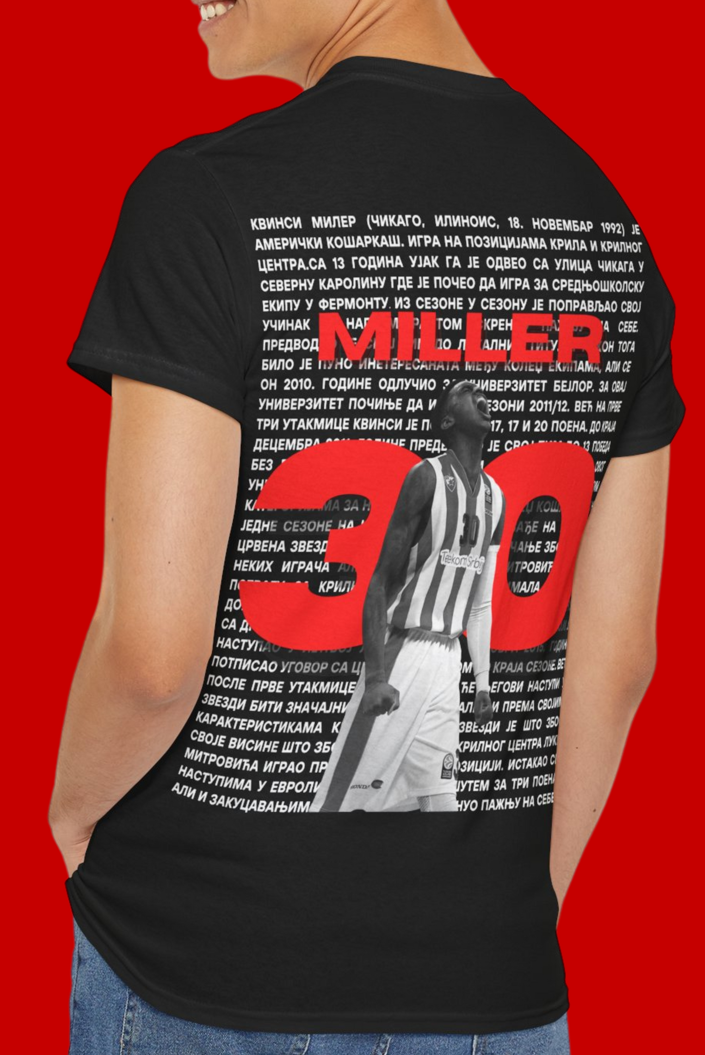 Stay Fearless - Quincy Miller edition t-shirt