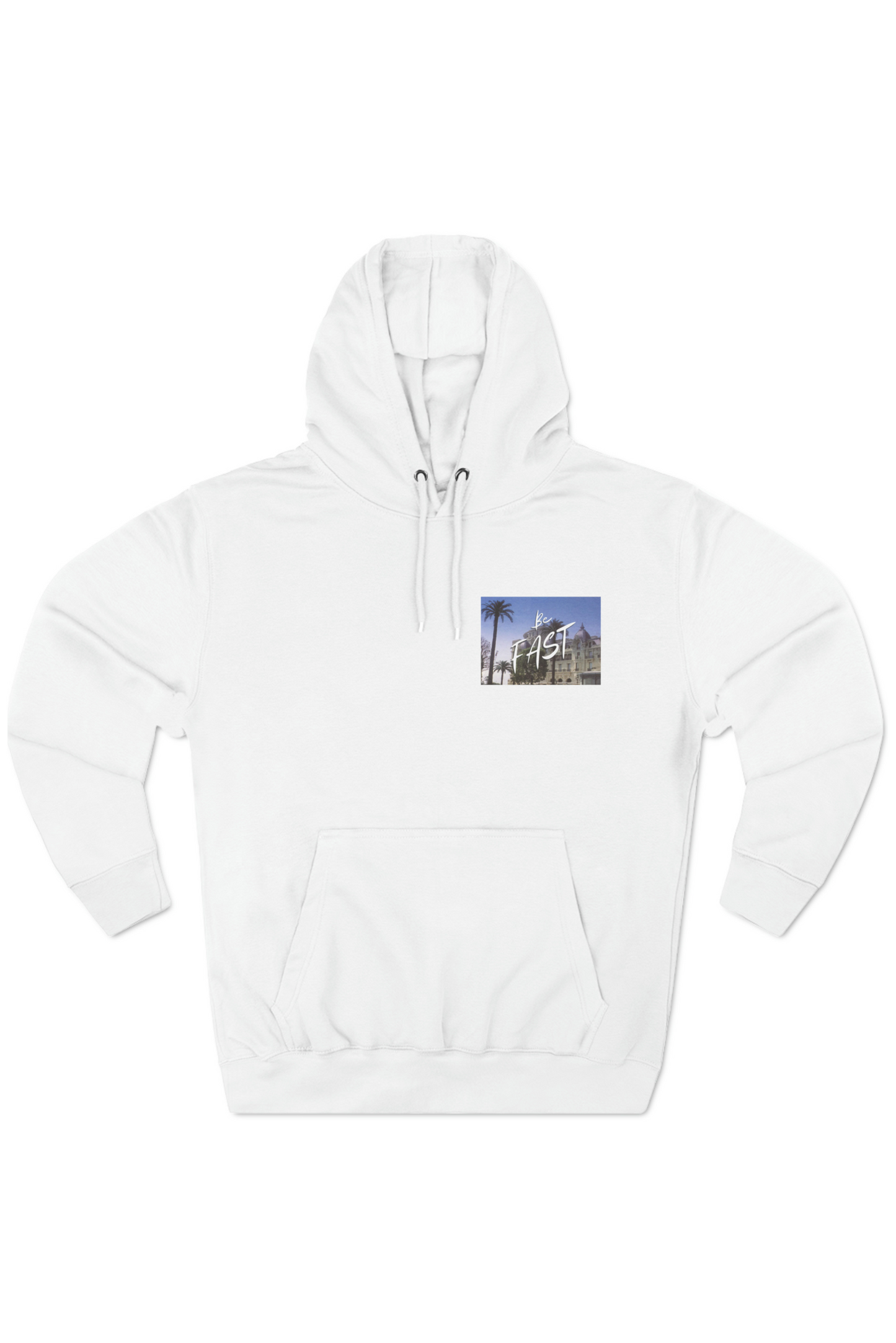 Be fast - Monaco GP edition hoodie