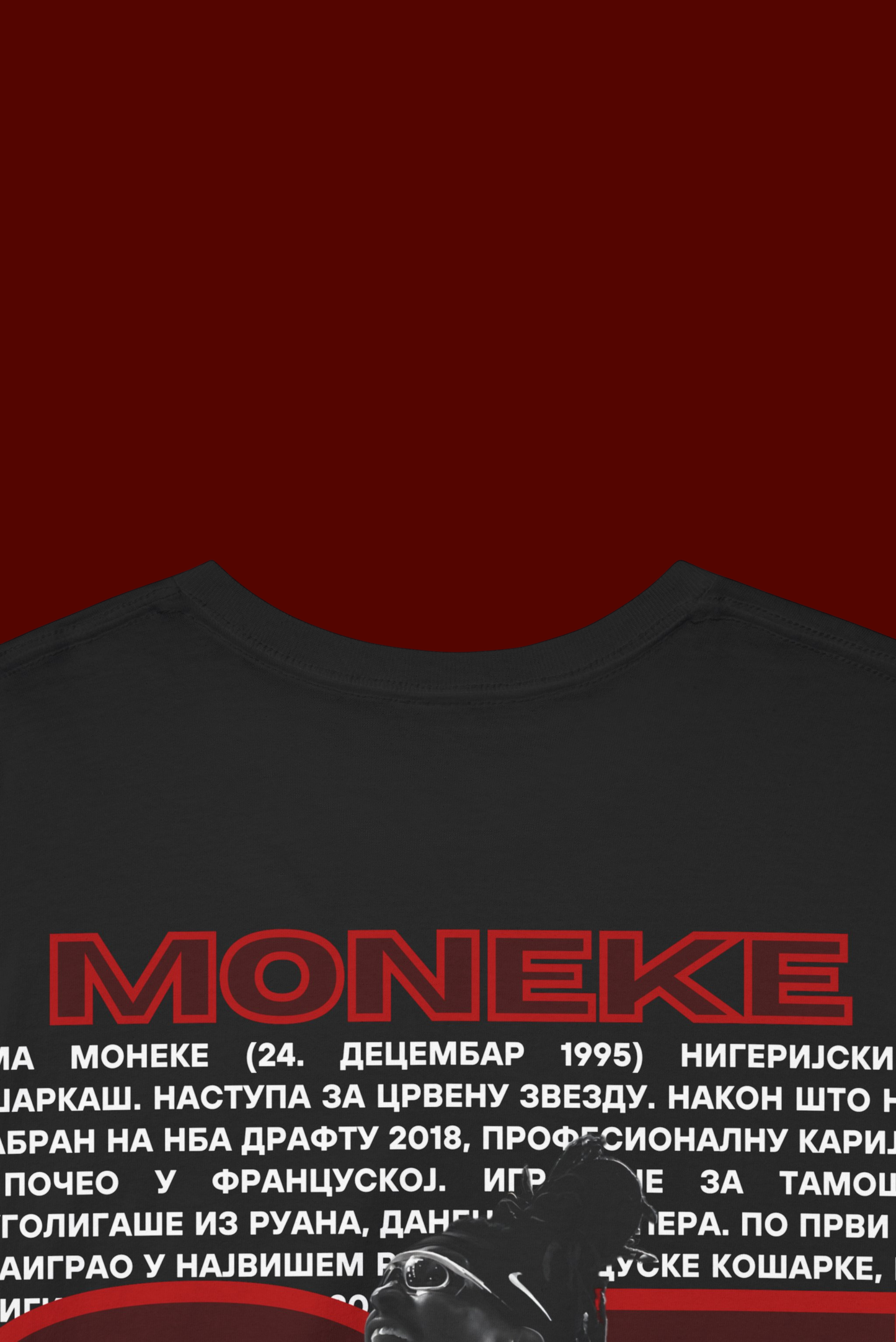 Stay Fearless - Chima Moneke edition t-shirt