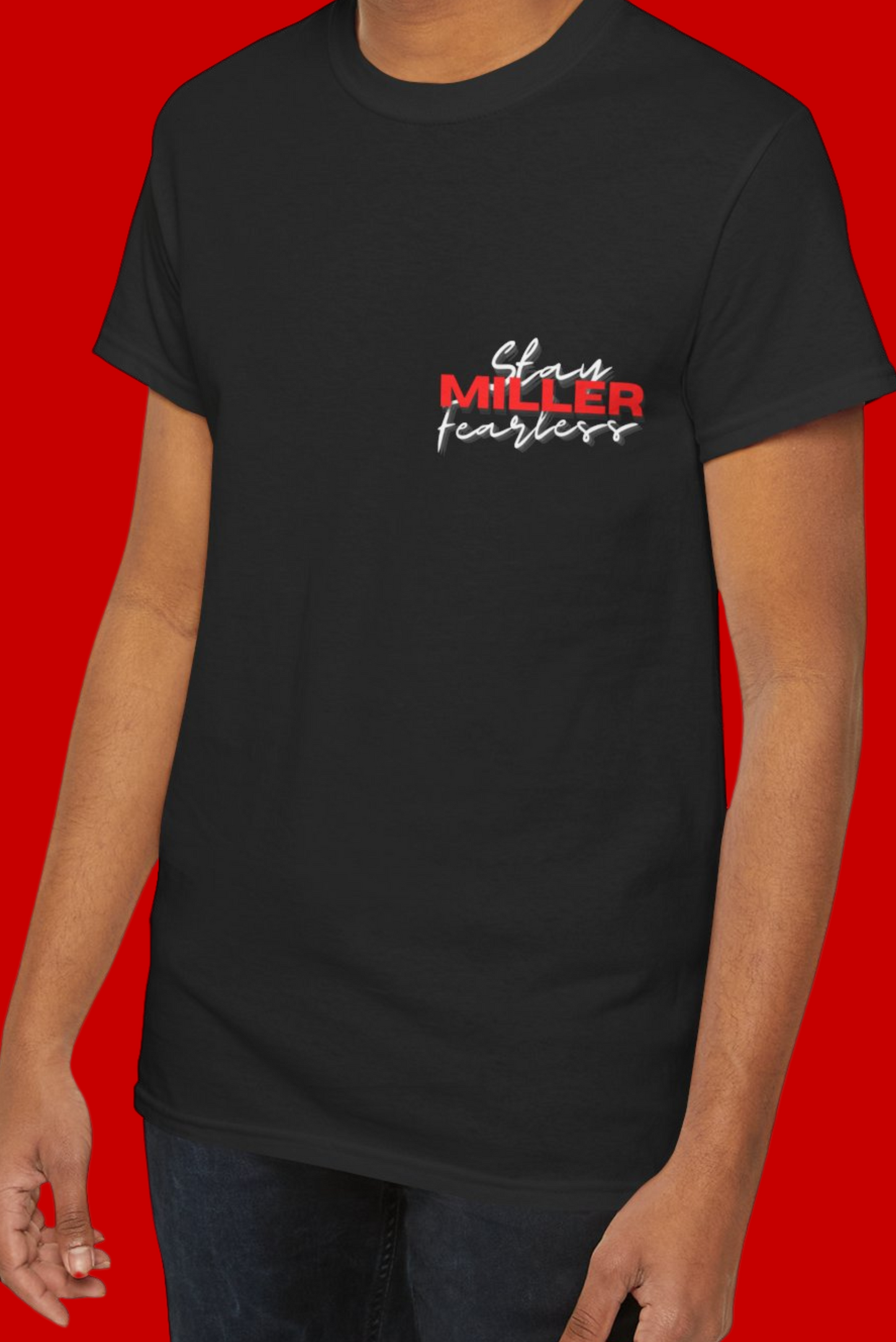 Stay Fearless - Quincy Miller edition t-shirt