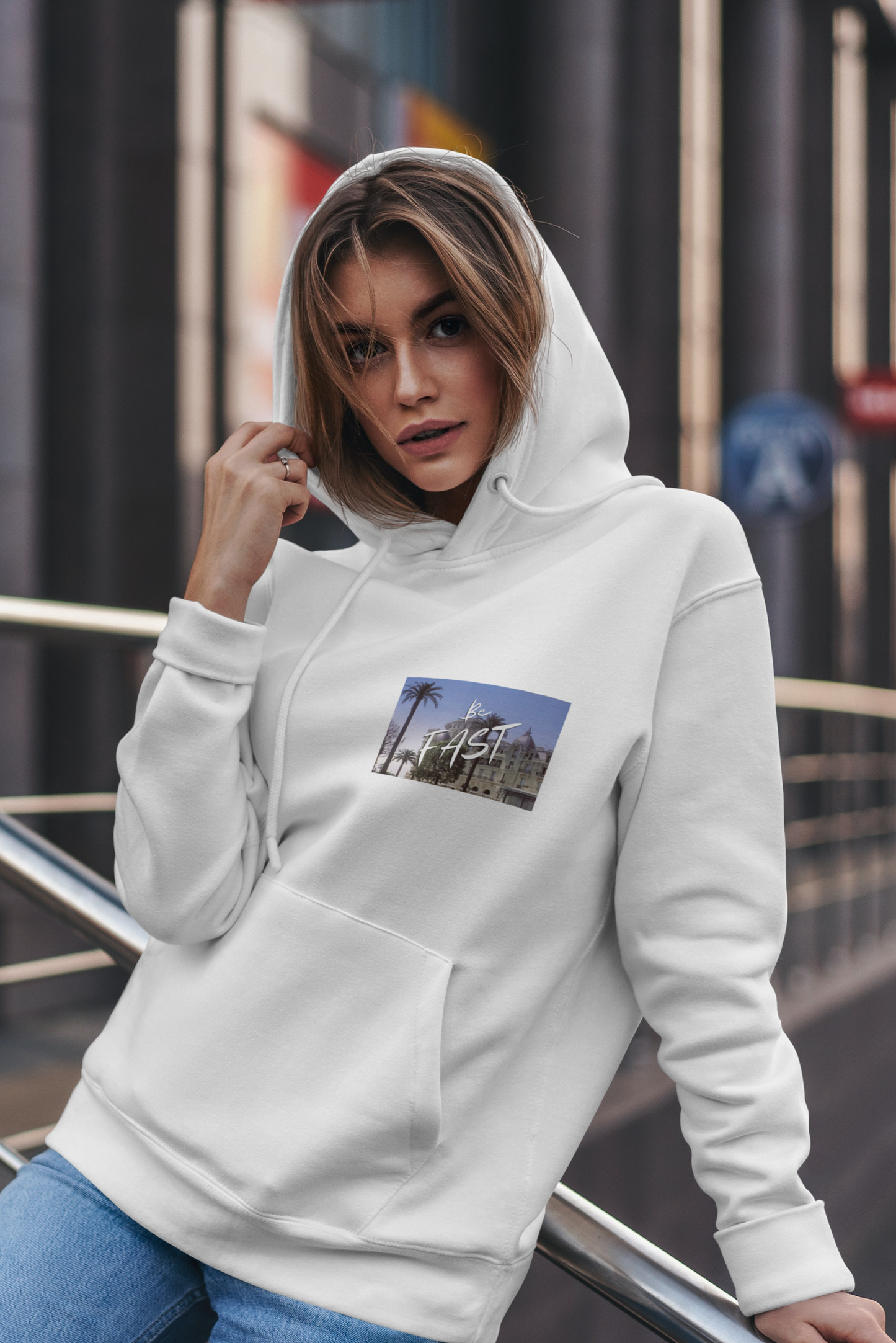 Be fast - Monaco GP edition hoodie