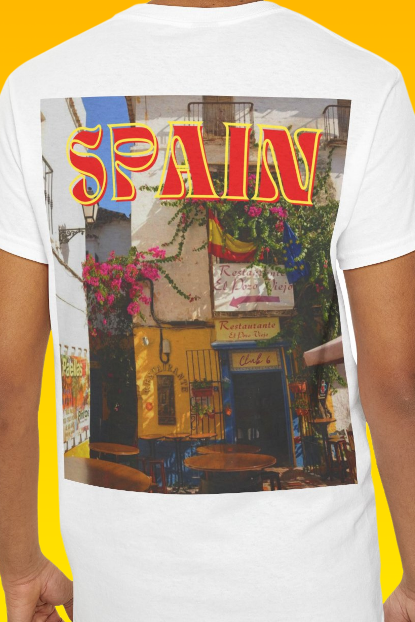World Wide - Spain edition edition t-shirt