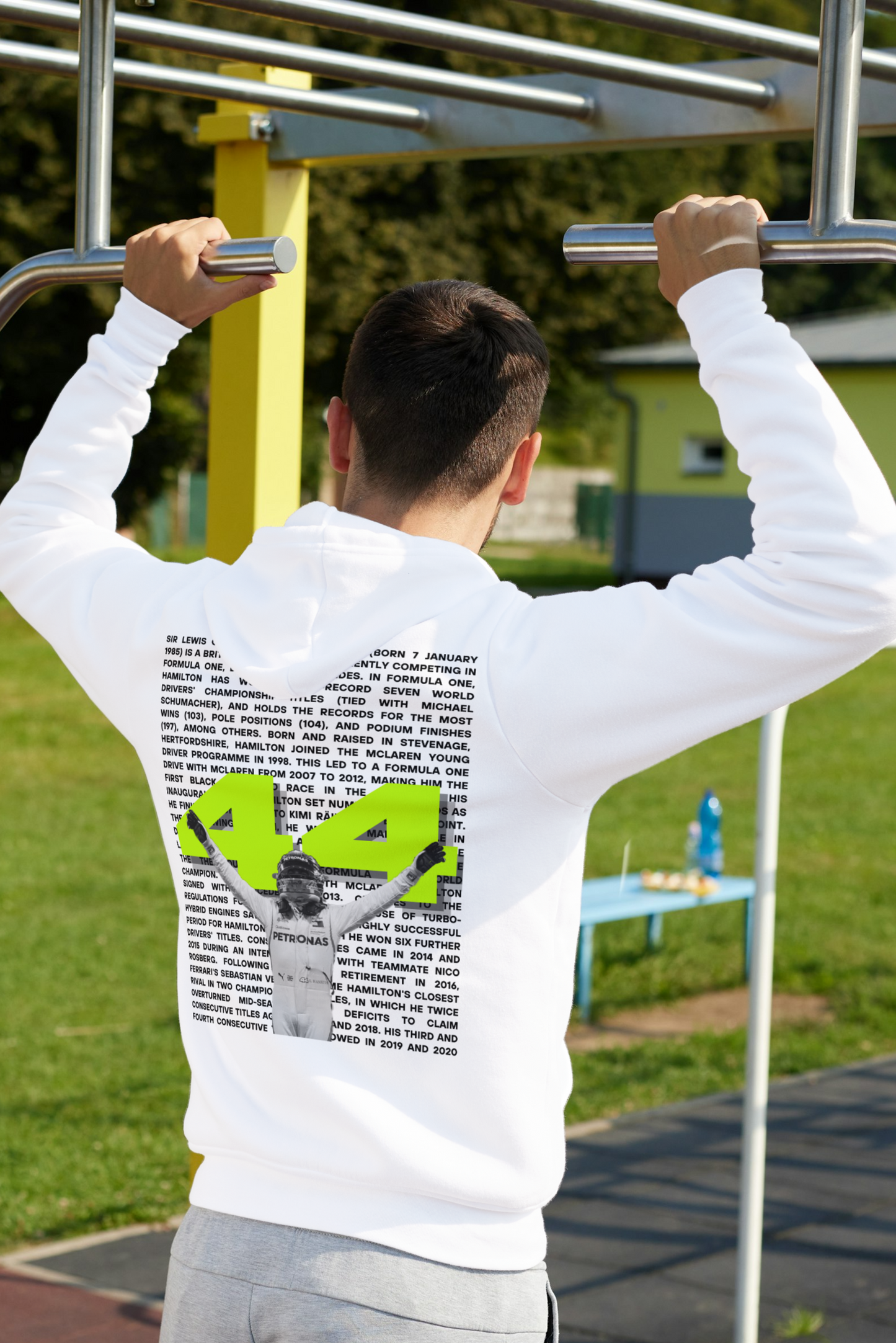 Stay Fearless - Lewis Hamilton edition hoodie