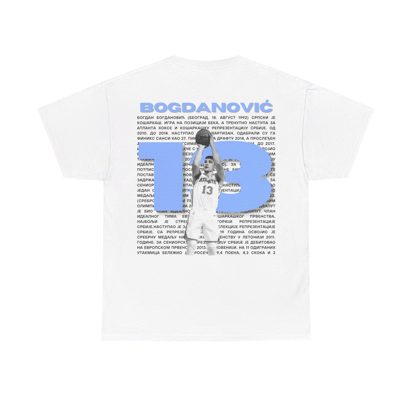Stay Fearless - Bogdan Bogdanović t-shirt