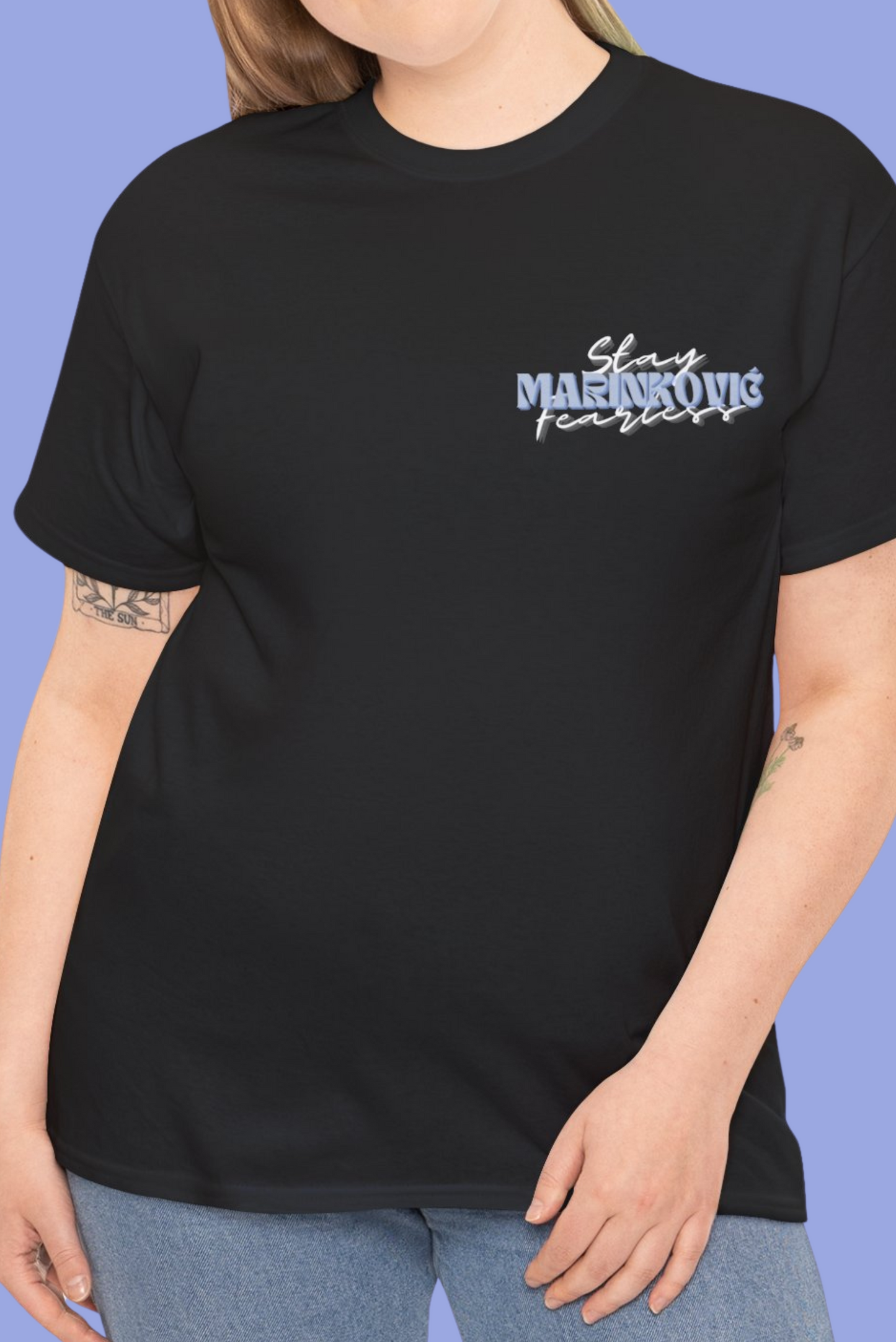 Stay Fearless - Vanja Mrinković edition t-shirt