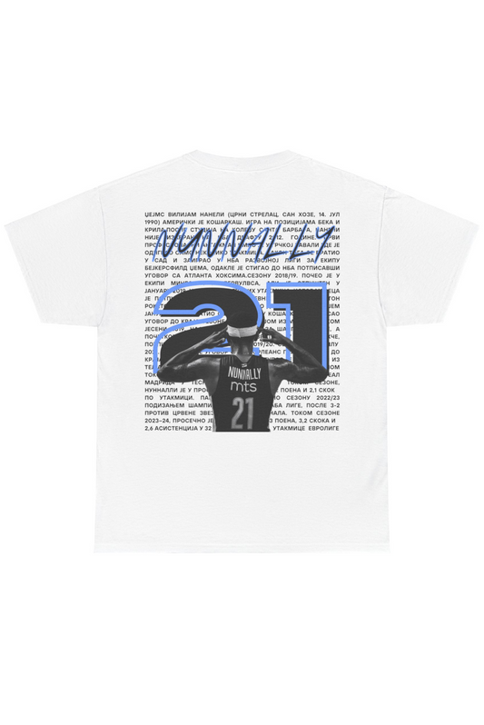 Stay Fearless - James Nunnally edition t-shirt