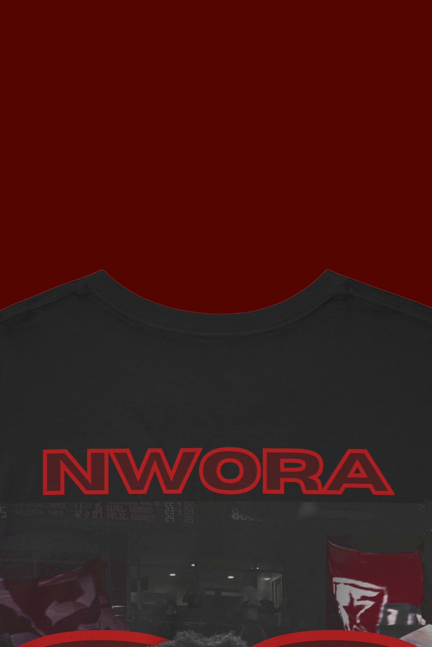Stay Fearless - Jordan Nwora edition t-shirt