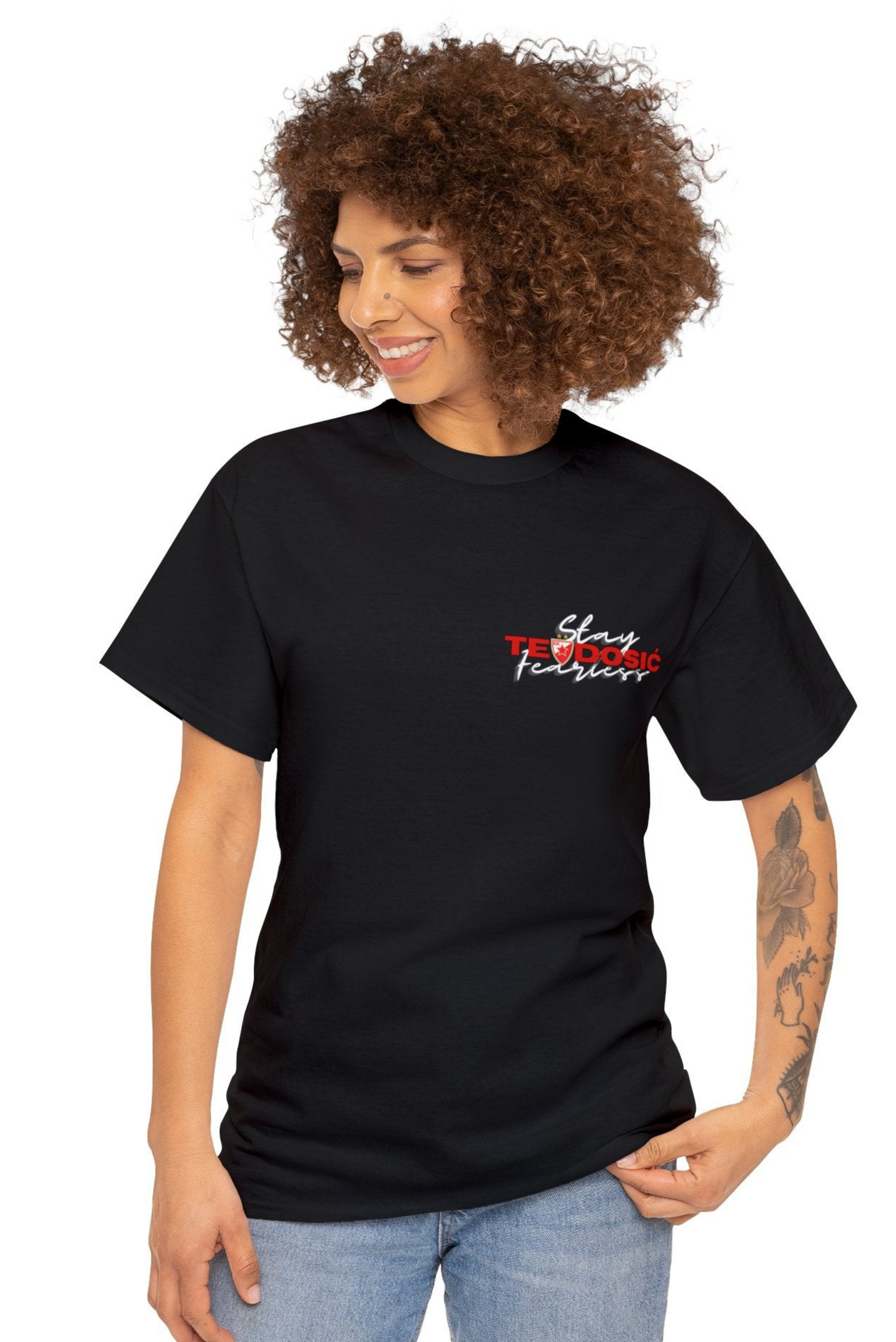 Stay Fearless - Miloš Teodosić t-shirt