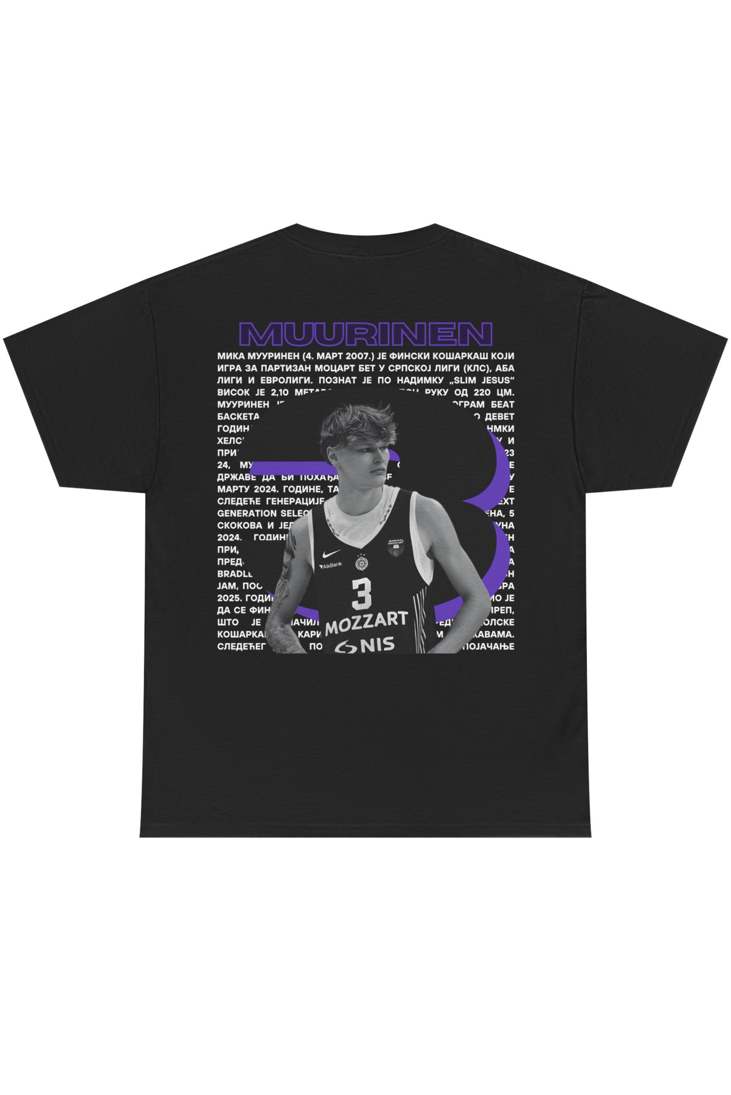 Stay Fearless - Miikka Muurinen edition t-shirt