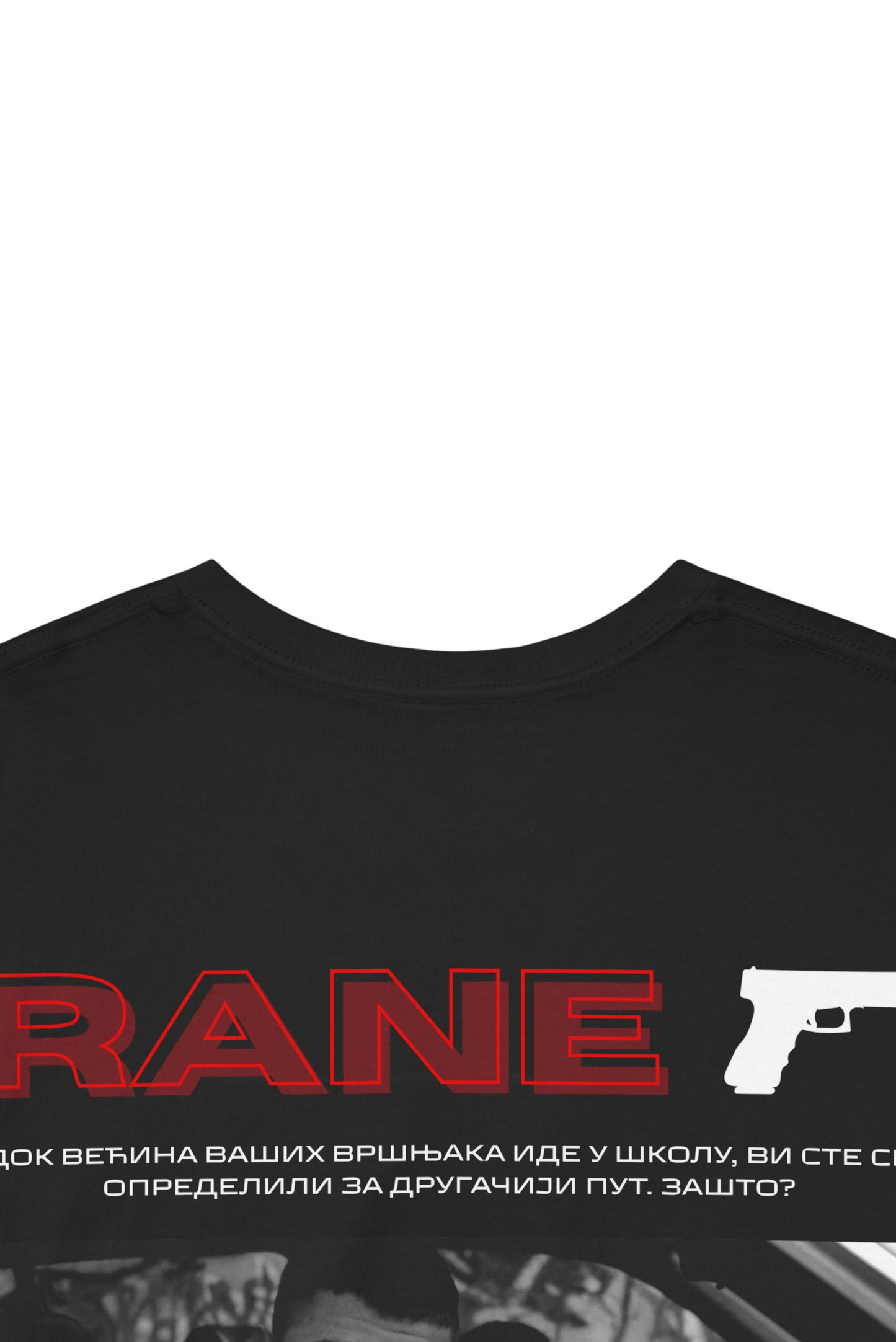 Stay Fearless - Rane t-shirt