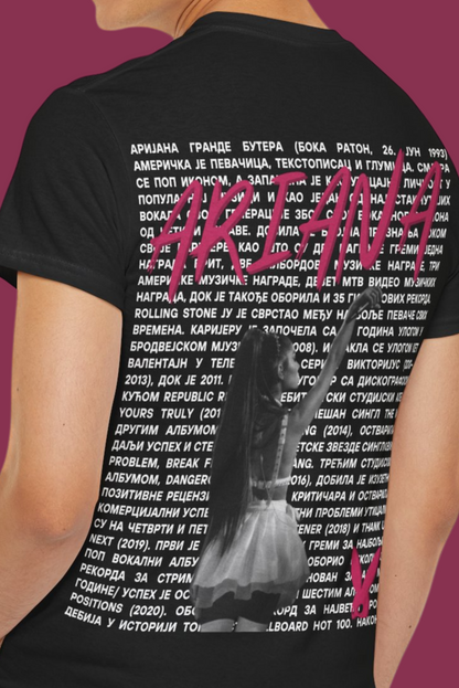 Stay Fearless - A.Grande edition t-shirt