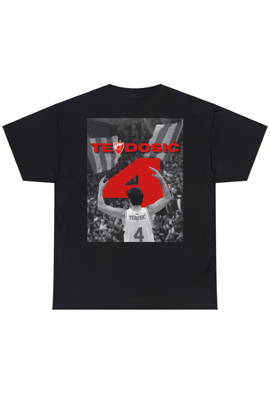 Stay Fearless - Miloš Teodosić t-shirt