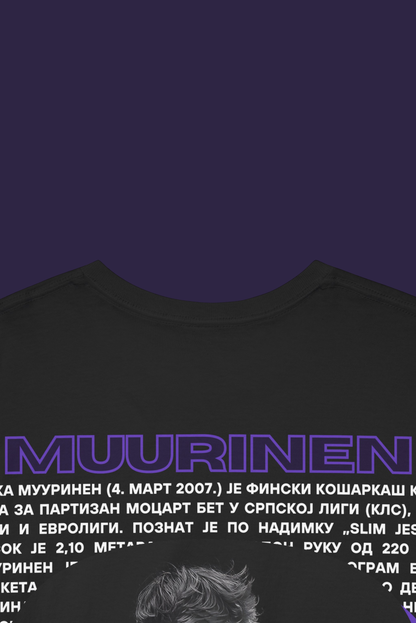 Stay Fearless - Miikka Muurinen edition t-shirt