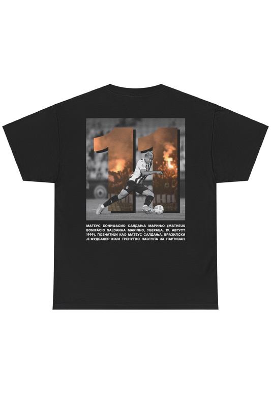 Stay Fearless - Matheus Saldanha t-shirt