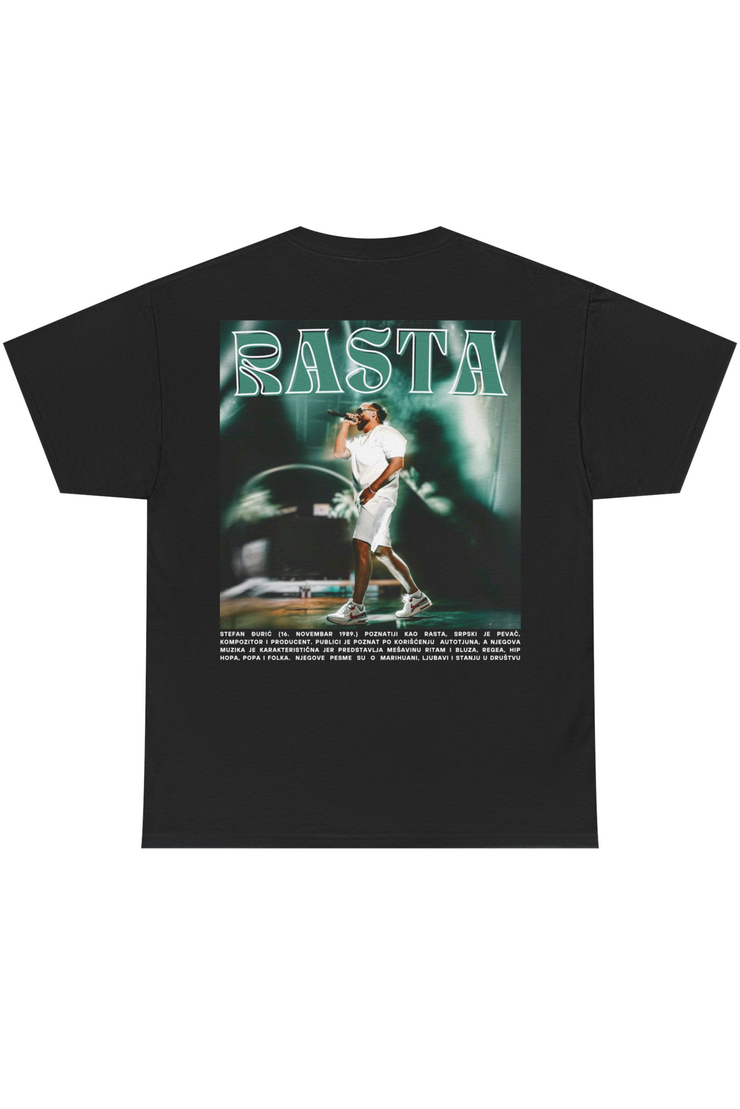 Stay Fearless - Rasta t-shirt