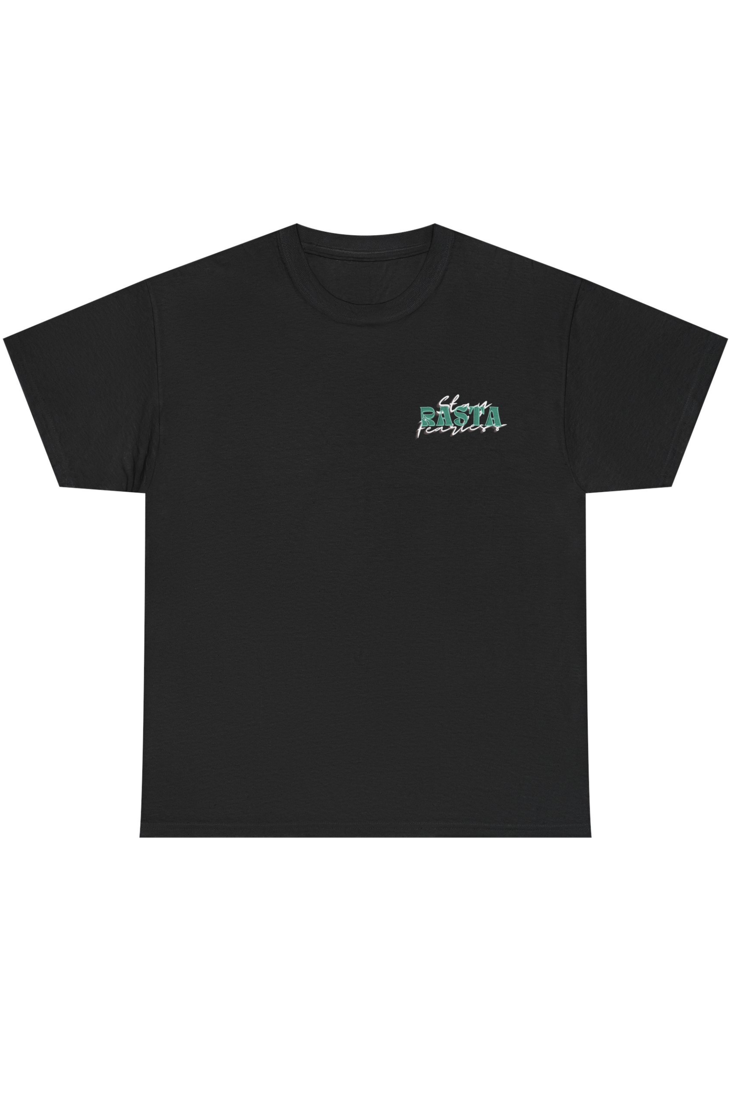 Stay Fearless - Rasta t-shirt