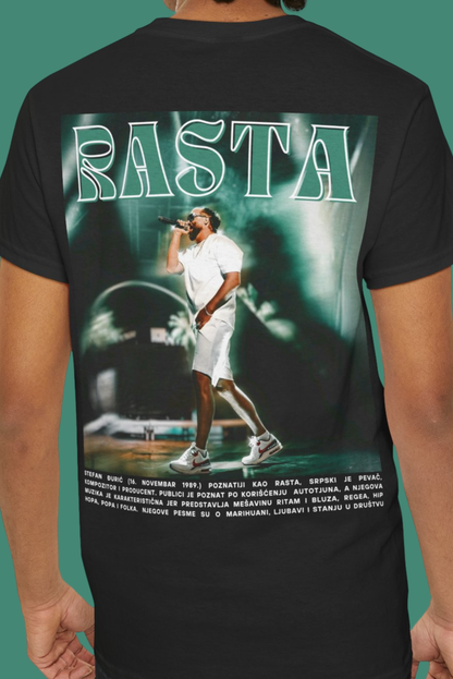 Stay Fearless - Rasta t-shirt