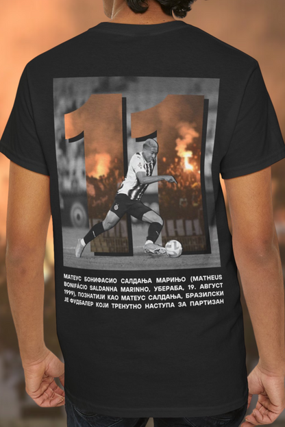Stay Fearless - Matheus Saldanha t-shirt