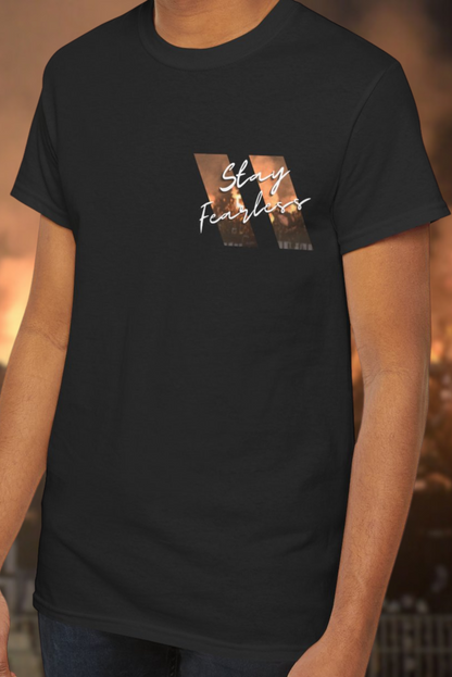 Stay Fearless - Matheus Saldanha t-shirt