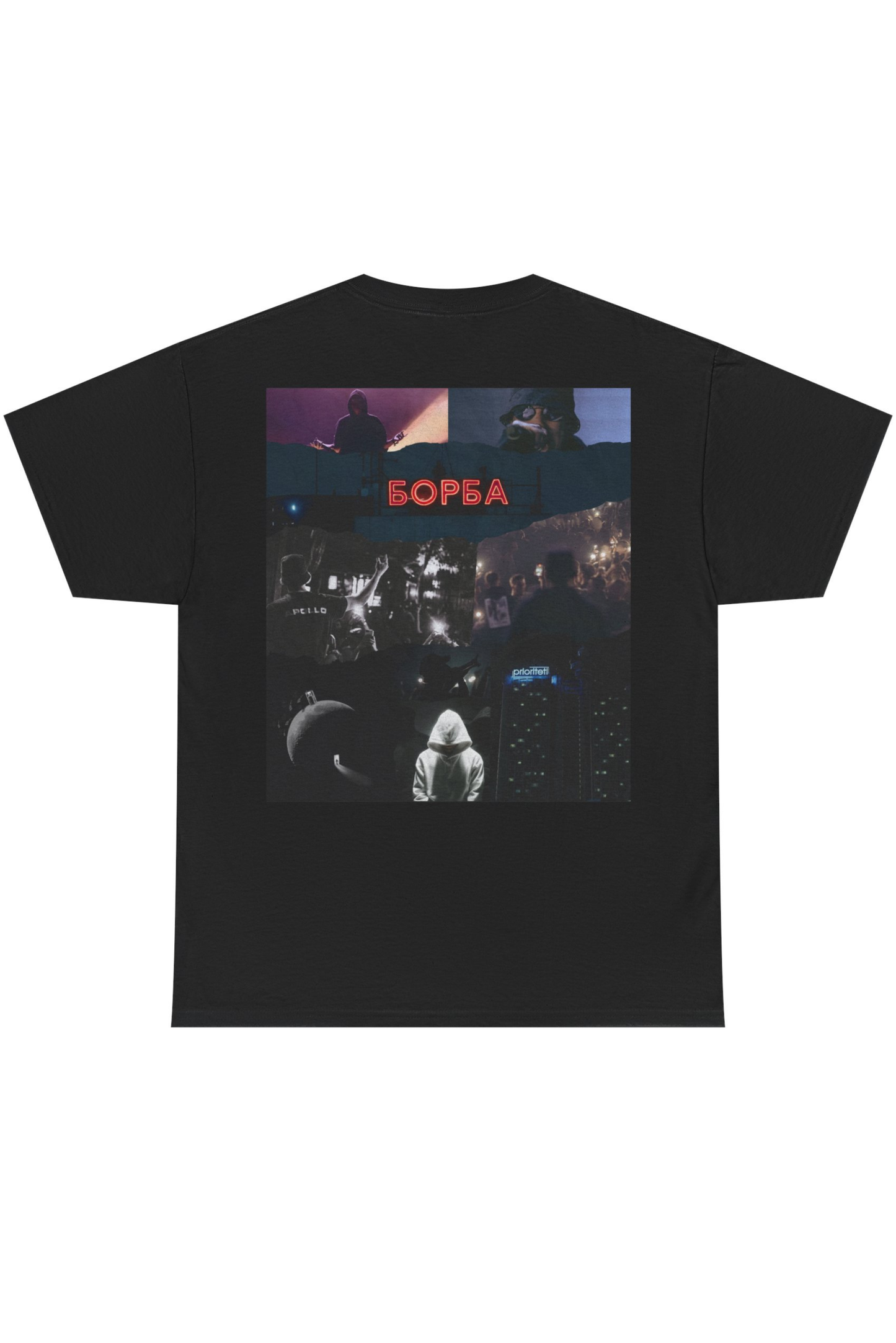 Stay Fearless - Борба t-shirt