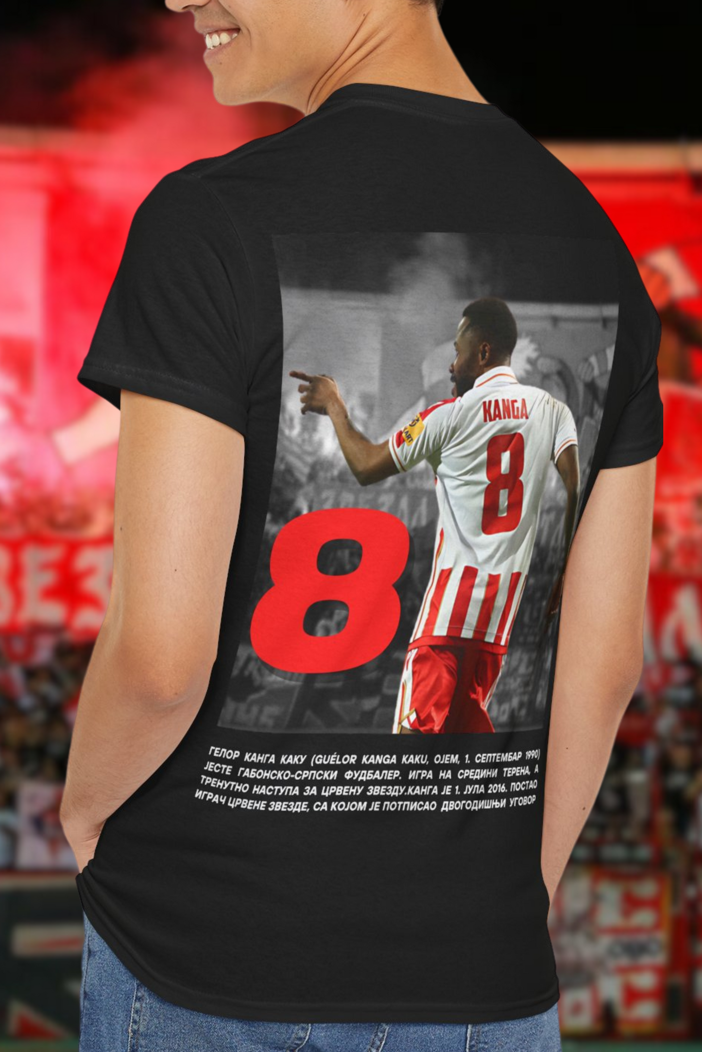 Stay Fearless - Guélor Kanga t-shirt