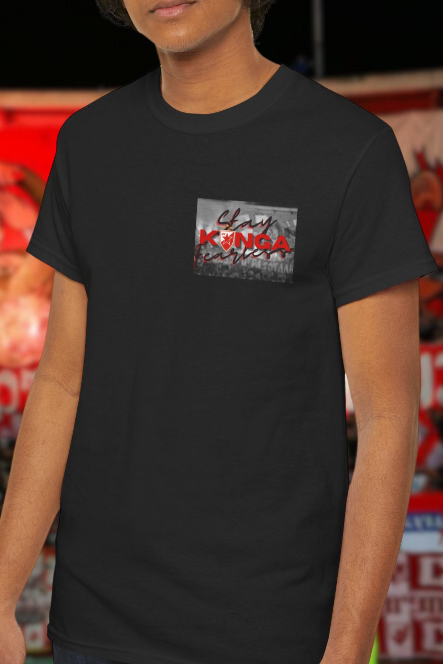 Stay Fearless - Guélor Kanga t-shirt