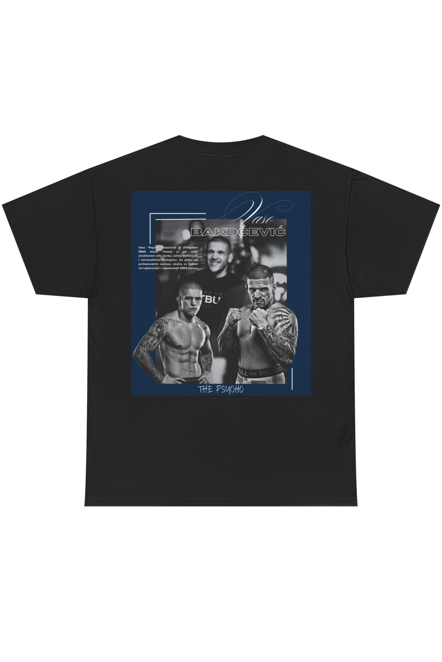 Stay Fearless - Vaso Bakočević t-shirt