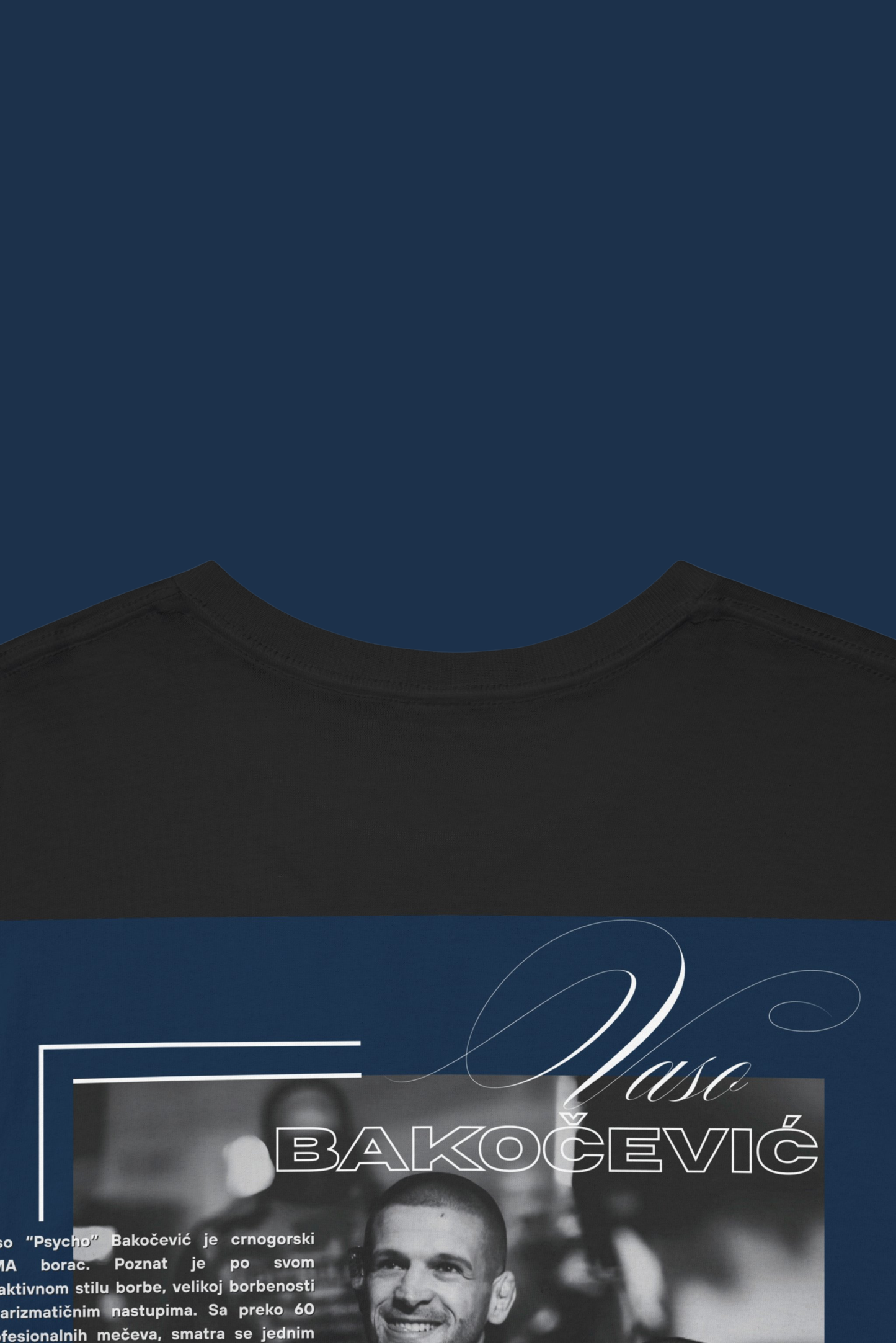 Stay Fearless - Vaso Bakočević t-shirt