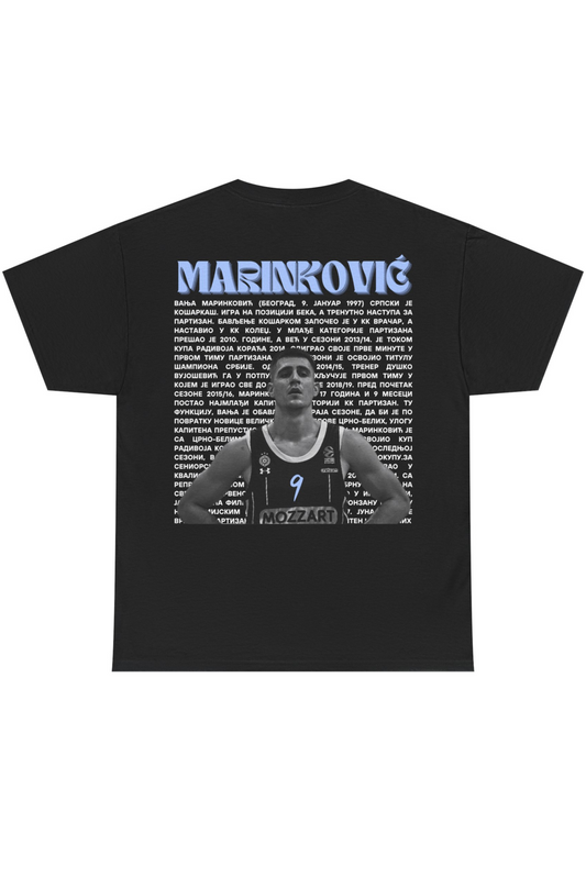 Stay Fearless - Vanja Mrinković edition t-shirt