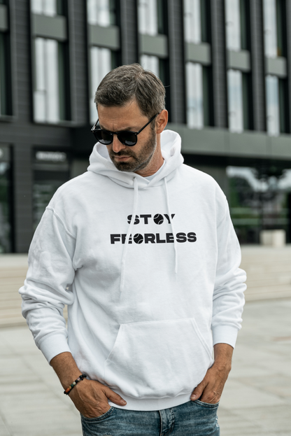 Stay Fearless - Sweat à capuche édition Novak Đoković