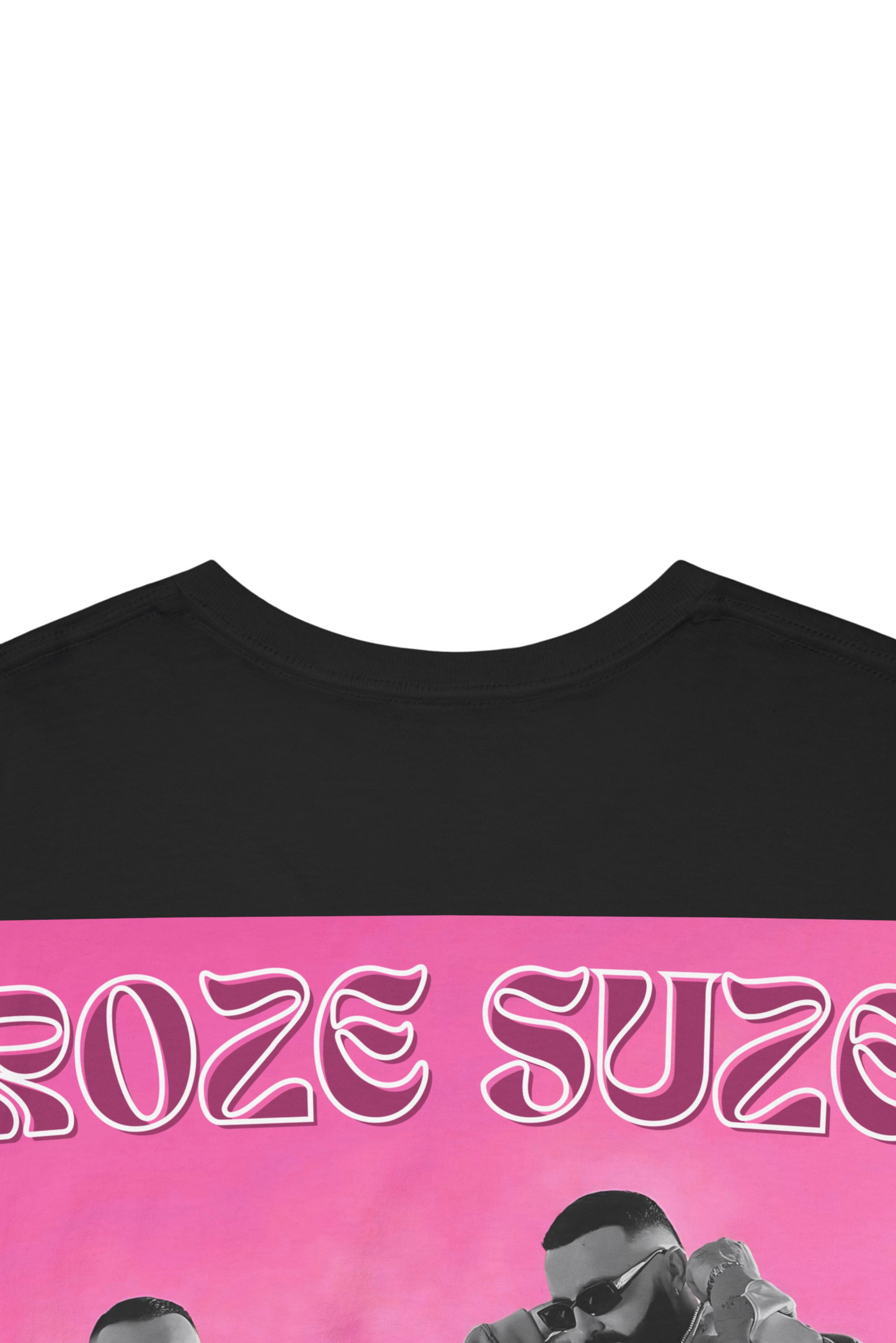 Stay Fearless - Roze suze t-shirt