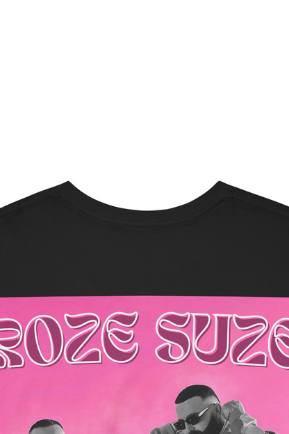 Stay Fearless - Roze suze t-shirt