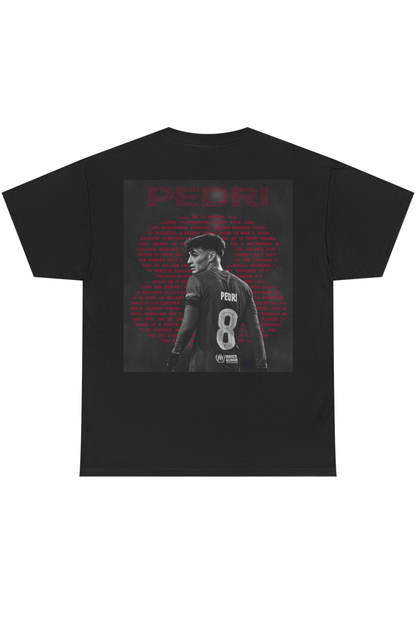 Stay Fearless - Pedri edition t-shirt