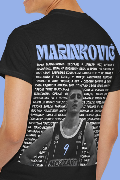 Stay Fearless - Vanja Mrinković edition t-shirt