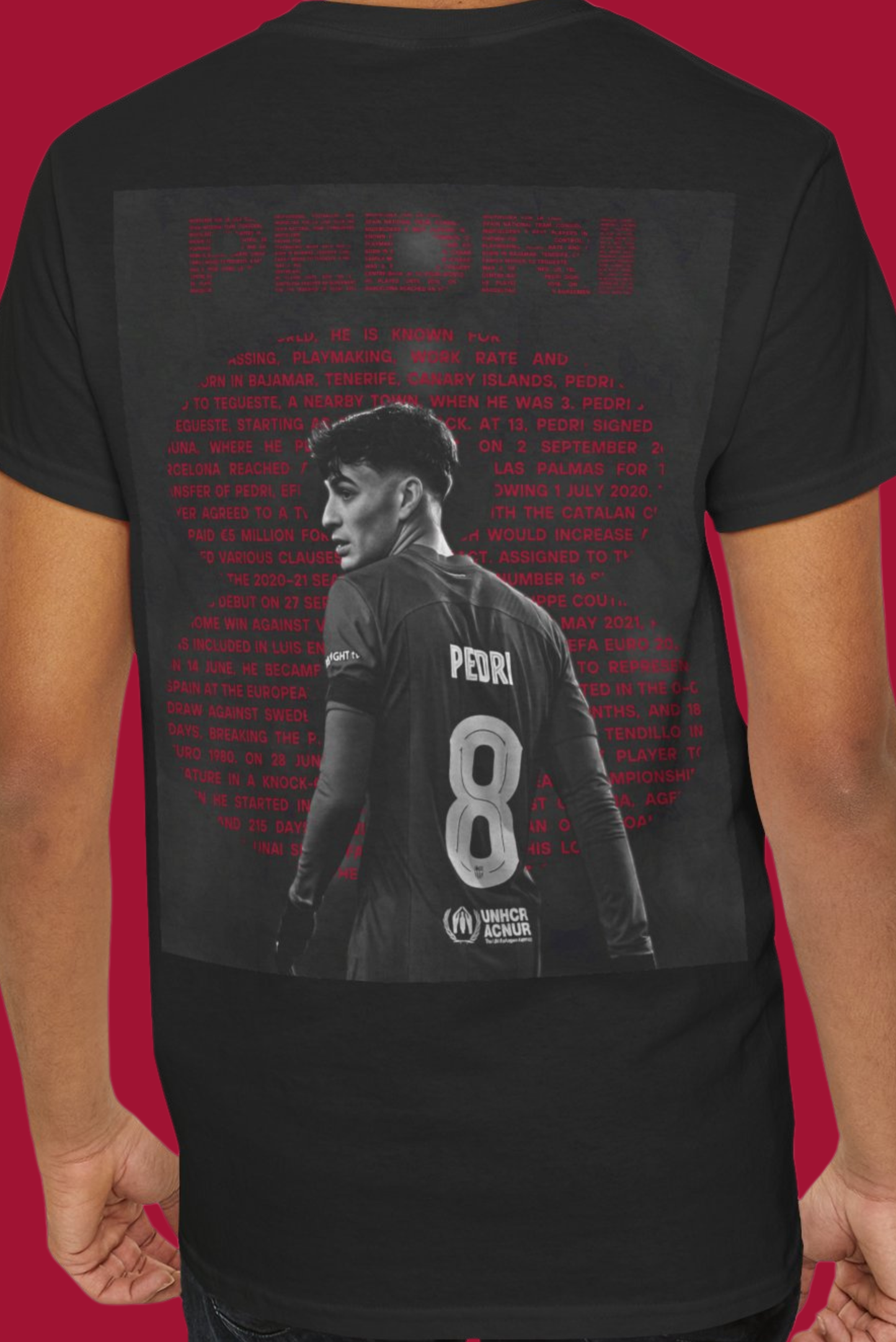 Stay Fearless - Pedri edition t-shirt