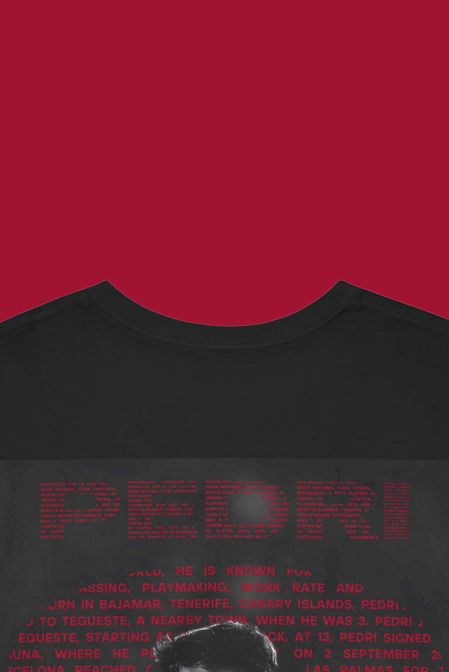 Stay Fearless - Pedri edition t-shirt
