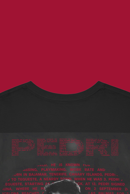 Stay Fearless - Pedri edition t-shirt