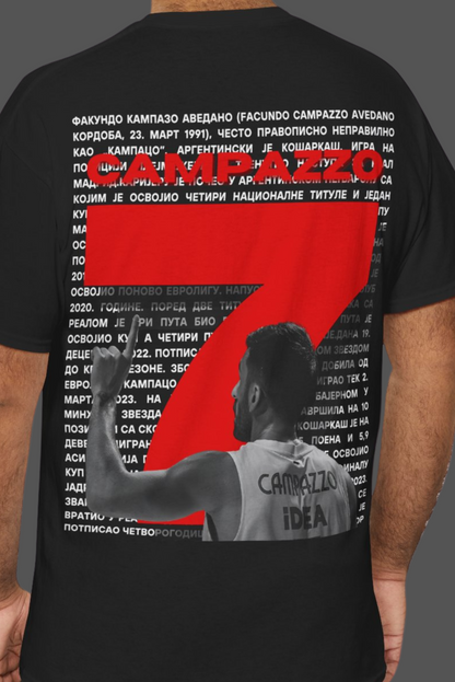 Stay Fearless - Facundo Campazzo edition t-shirt